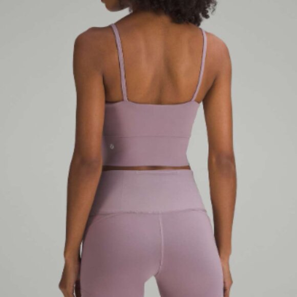 Lululemon Wunder Train Strappy Tank in Violet Verbena – Size 10 - Picture 8 of 8